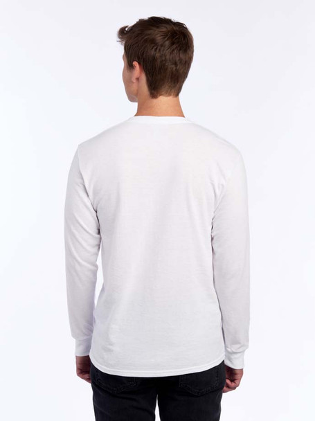 Jerzees 29L 50/50 DRI-POWER® ACTIVE Long-Sleeve T-Shirt | White