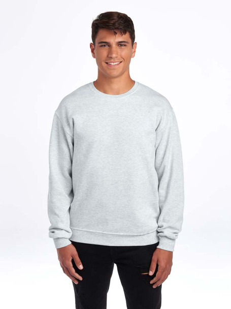 Jerzees 562 50/50 NuBlend 13.3 oz. Fleece Crewneck Sweatshirt