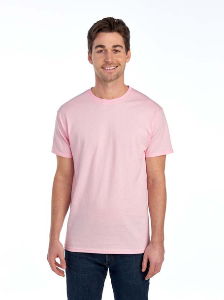Fruit of the Loom 3931 100% Heavy Cotton™ T-Shirt | Classic Pink