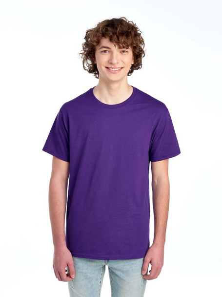 Fruit of the Loom 3931 100% Heavy Cotton™ T-Shirt | Purple
