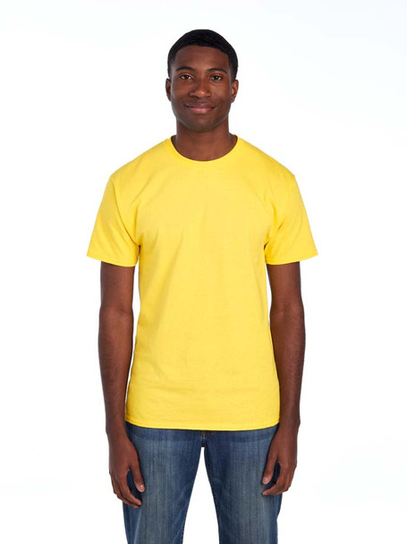 Fruit of the loom safety yellow t-shirts 360 deals view