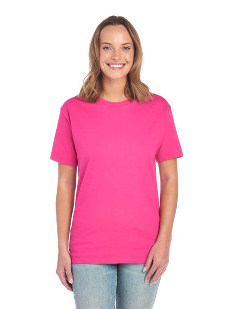 Fruit of the Loom 3931 100% Heavy Cotton™ T-Shirt | Cyber Pink