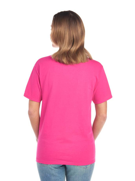 Fruit of the Loom 3931 100% Heavy Cotton™ T-Shirt | Cyber Pink