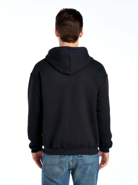 Fruit of the Loom 82230 Supercotton™ Full-Zip Hoodie | Black