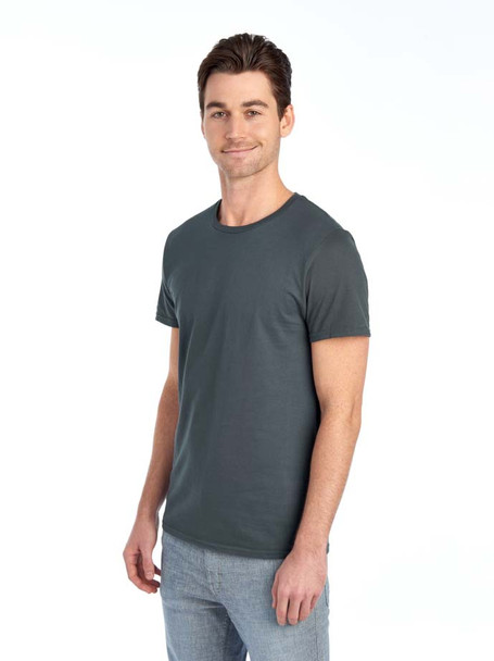 Fruit of the Loom SF45R Sofspun® Jersey Crew T-Shirt | Charcoal Grey