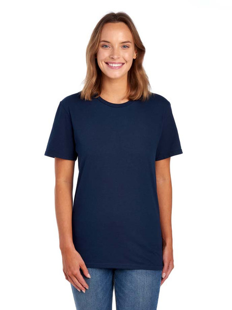 Fruit of the Loom SF45R Sofspun® Jersey Crew T-Shirt | J Navy