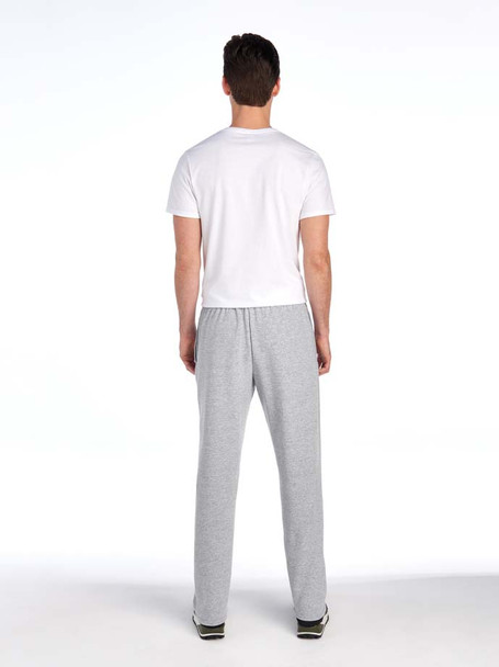 Fruit of the Loom SF74R SofSpun® Open-Bottom Pocket Sweatpants | Athletic Heather