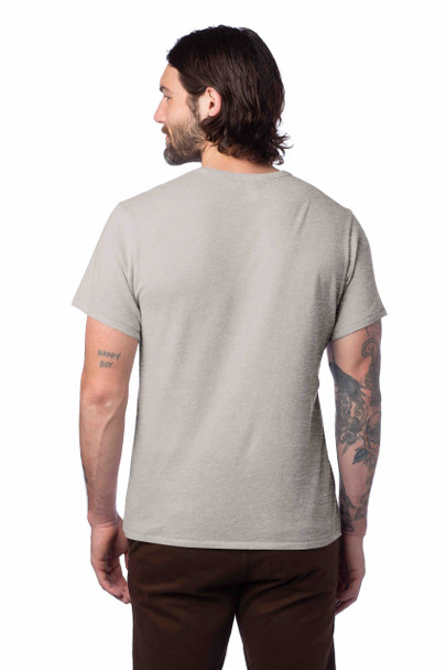 Alternative Apparel 05050BP Vintage Jersey Keeper T-Shirt | Smoke Grey