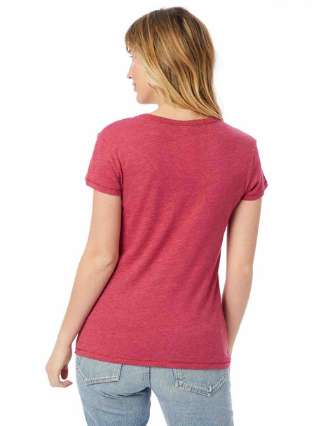Alternative Apparel 05052BP Ladies' Vintage Jersey Keepsake T-Shirt | Vintage Pink