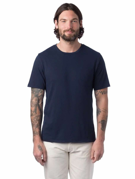 Alternative Apparel 1010CG Unisex Outsider T-Shirt | Navy