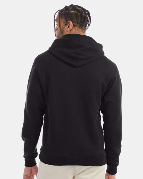 Champion S700 Powerblend® Pullover Hooded Sweatshirt | Black