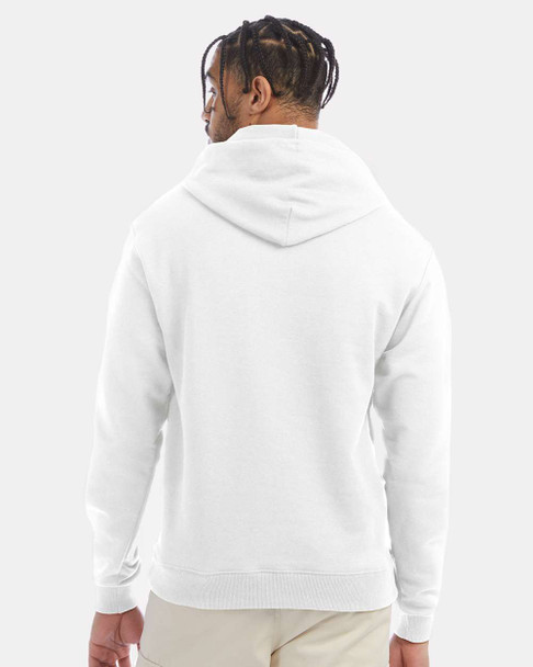 Champion S700 Powerblend® Pullover Hooded Sweatshirt | White