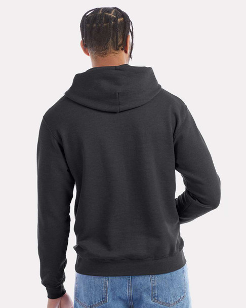 Champion S700 Powerblend® Pullover Hooded Sweatshirt | Charcoal Heather