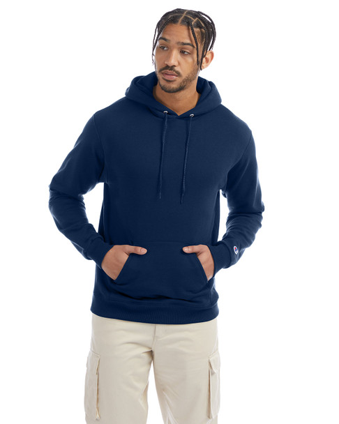 Champion S700 Powerblend® Pullover Hooded Sweatshirt | Late Night Blue