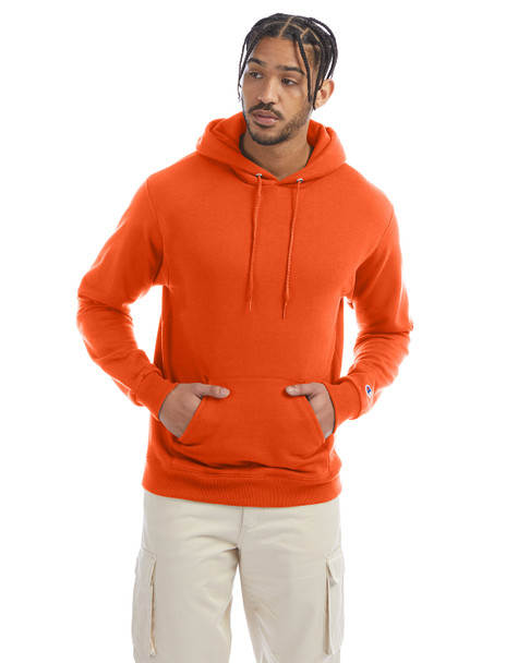 Champion sweater shop orange cap