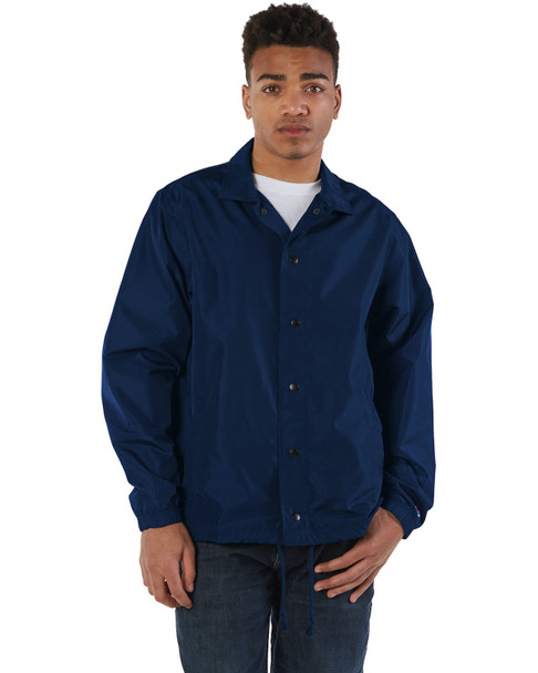 Champion CO126 Men's Coach's Jacket | Navy