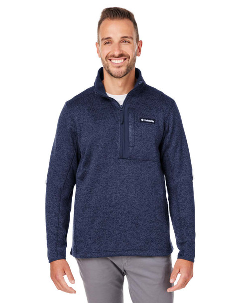 Columbia 1954111 Men's Sweater Weather Half-Zip | Collegiate Navy