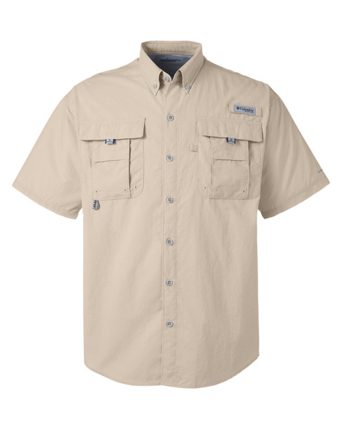 Columbia 7047 Men's Bahama™ II Short-Sleeve Shirt | Fossil