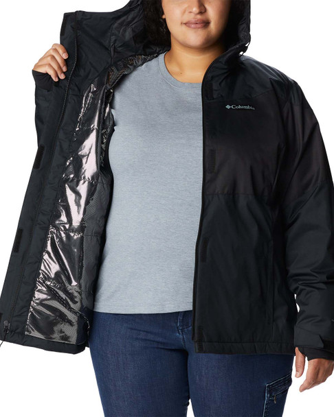 Columbia 2009491 Ladies' Tipton Peak II Insulated Jacket | Black