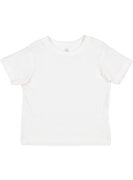 Rabbit Skins 3322 Infant Fine Jersey T-Shirt | White