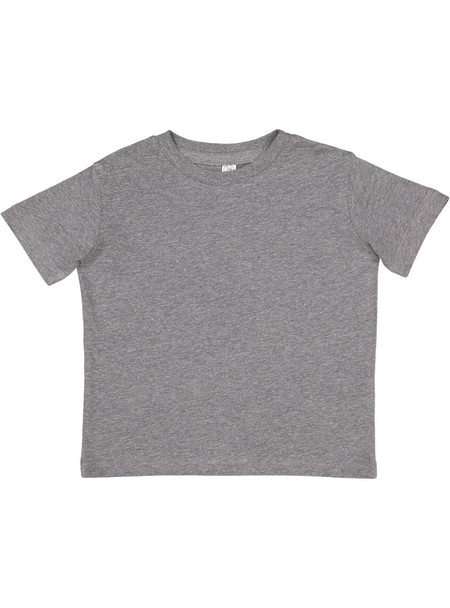 Rabbit Skins 3322 Infant Fine Jersey T-Shirt | Granite Heather