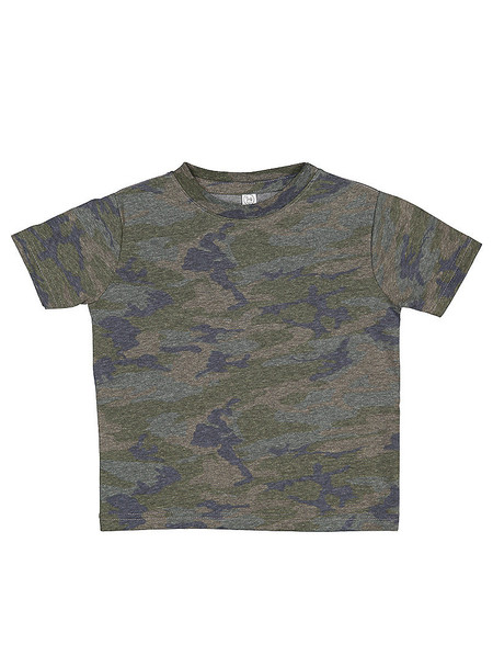 Rabbit Skins 3322 Infant Fine Jersey T-Shirt | Vintage Camo