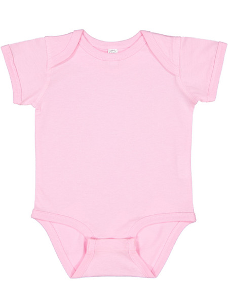 Rabbit Skins 4424 Infant Fine Jersey Bodysuit Onesie