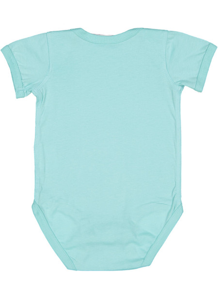 Rabbit Skins 4424 Infant Fine Jersey Bodysuit Onesie | Chill