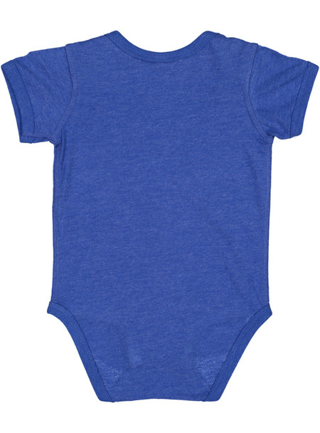 Rabbit Skins 4424 Infant Fine Jersey Bodysuit Onesie | VIntage Royal