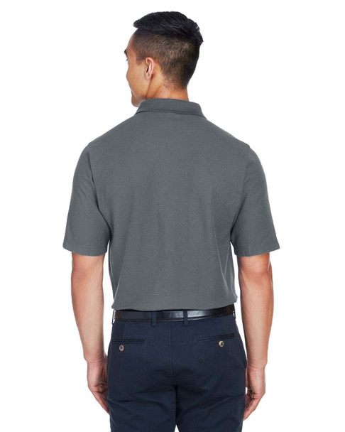 Devon & Jones DG150P DRYTEC20 Performance Pocket Polo Shirt | Graphite