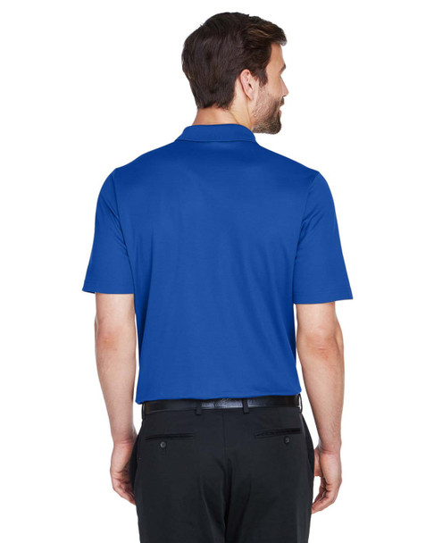 Devon & Jones DG20 Men's CrownLux Performance Plaited Polo Shirt | True Royal