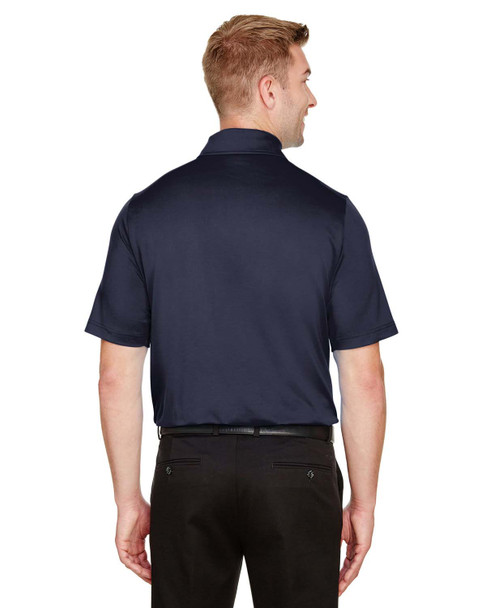 Devon & Jones DG21 Men's CrownLux Performance Range Flex Polo Shirt | Navy