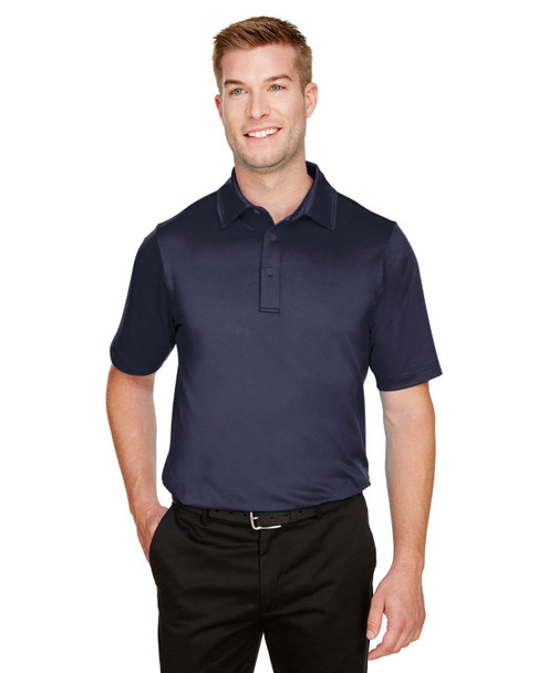 Devon & Jones DG21 Men's CrownLux Performance Range Flex Polo Shirt | Navy