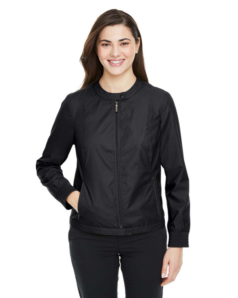 Devon & Jones DG700W Ladies' Vision Club Jacket | Black