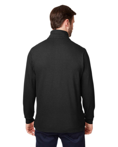 Devon & Jones DG400 Men's New Classic Performance Quarter-Zip | Black