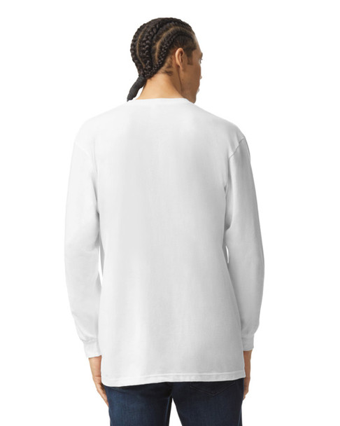 American Apparel 2007 Unisex Fine Jersey Long-Sleeve T-Shirt | White