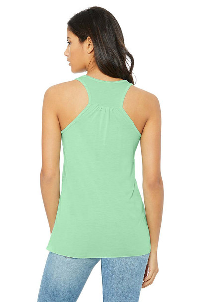 Bella+Canvas 8800 Flowy Racerback Tank Top | Mint