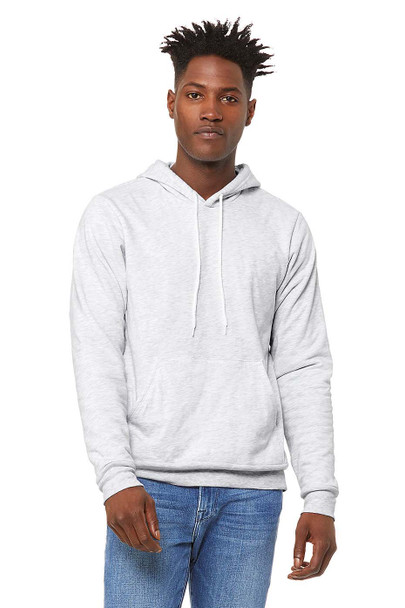 Bella Canvas 3719 Poly Cotton Fleece Pullover Hoodie