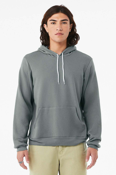 Bella Canvas 3719 Poly Cotton Fleece Pullover Hoodie