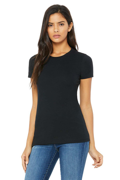 Bella+Canvas 6004 Women's The Favorite T-shirt | Black