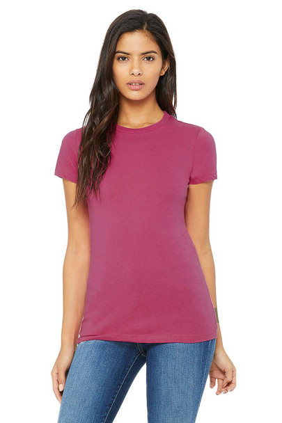 Bella Canvas 6004 Women s The Favorite T shirt