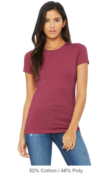 Bella Canvas 6004 Women s The Favorite T shirt