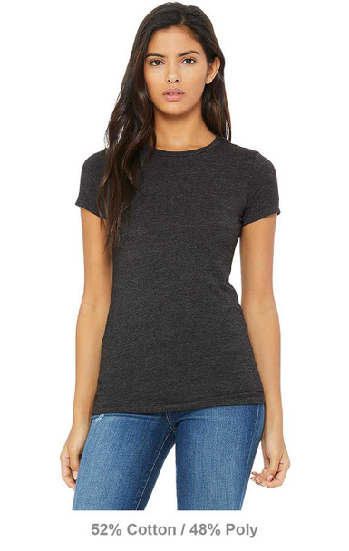 Bella Canvas 6004 Women s The Favorite T shirt BlankClothing.ca