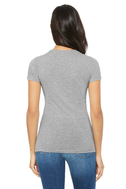 Bella+Canvas 6004 Women's The Favorite T-shirt | Athletic Heather