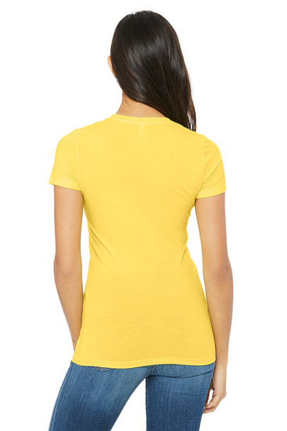 Bella+Canvas 6004 Women's The Favorite T-shirt | Yellow