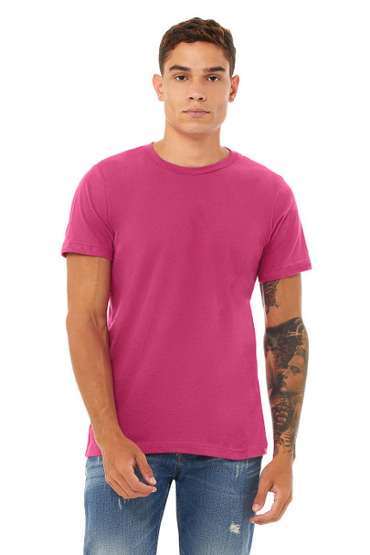 Bella Canvas 3001C Unisex Jersey T Shirt BlankClothing.ca