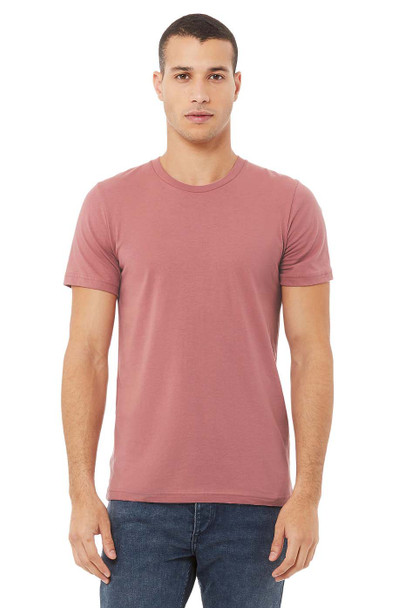 Bella+Canvas 3001C Unisex Jersey T-Shirt | Mauve