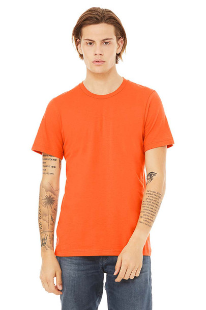 Bella+Canvas 3001C Unisex Jersey T-Shirt | Orange