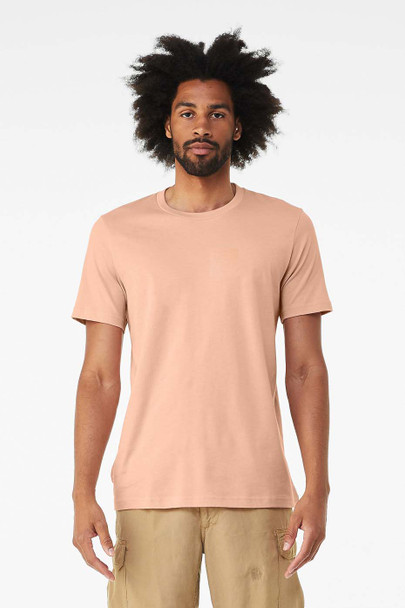 Bella+Canvas 3001C Unisex Jersey T-Shirt | Peach