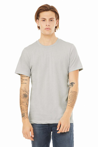 Bella Canvas 3001C Unisex Jersey T Shirt BlankClothing.ca